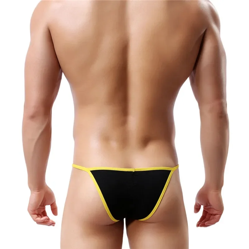 8PCS/Lot Hot Sale Sexy Men Underwear 8 Colors Bikini Briefs Modal Briefs Cuecas Calzoncillos Hombre Slip Free Shipping Wholesale