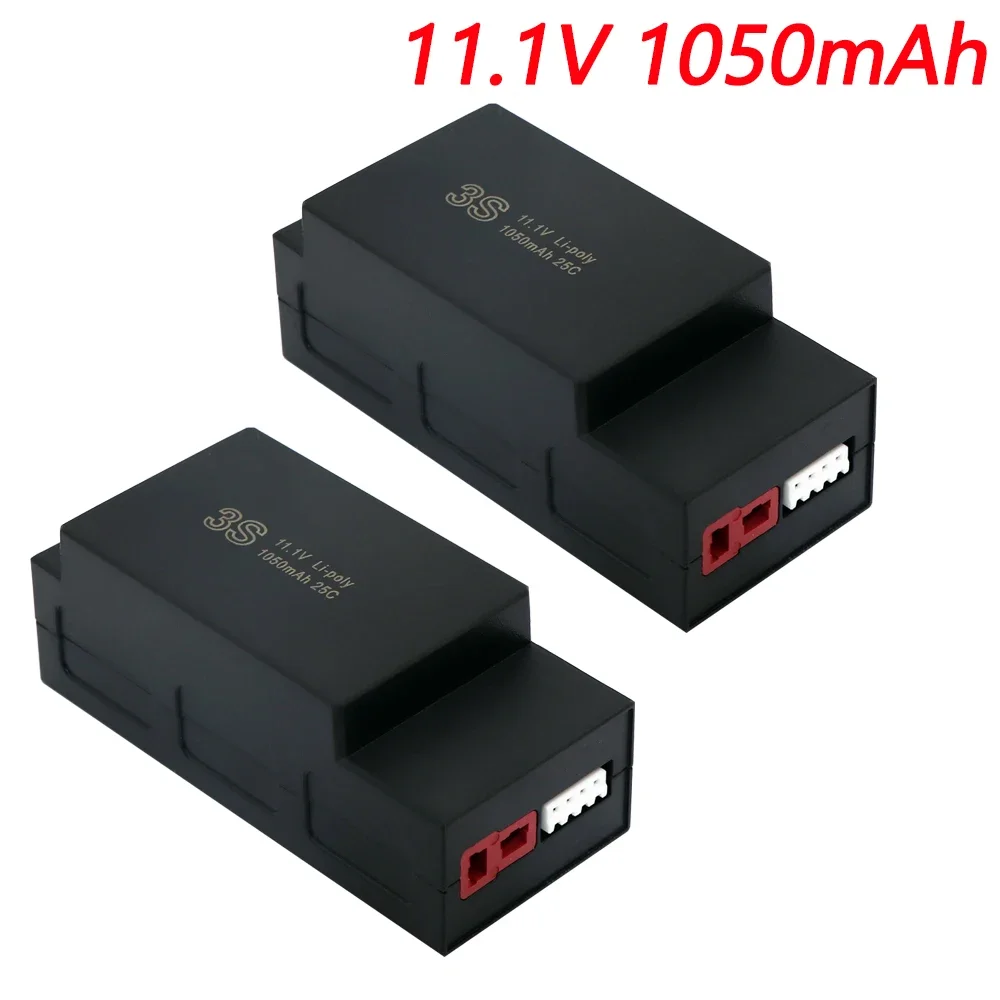 11.1V 1050mAh Lipo Battery for Remote Control Cars