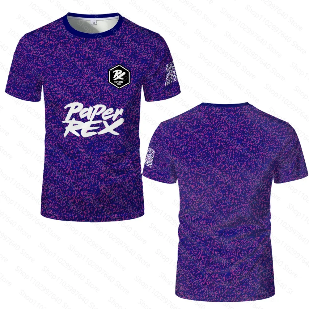 Paper Rex 2023/24 Esports Mens Uniform Clothing Quality
