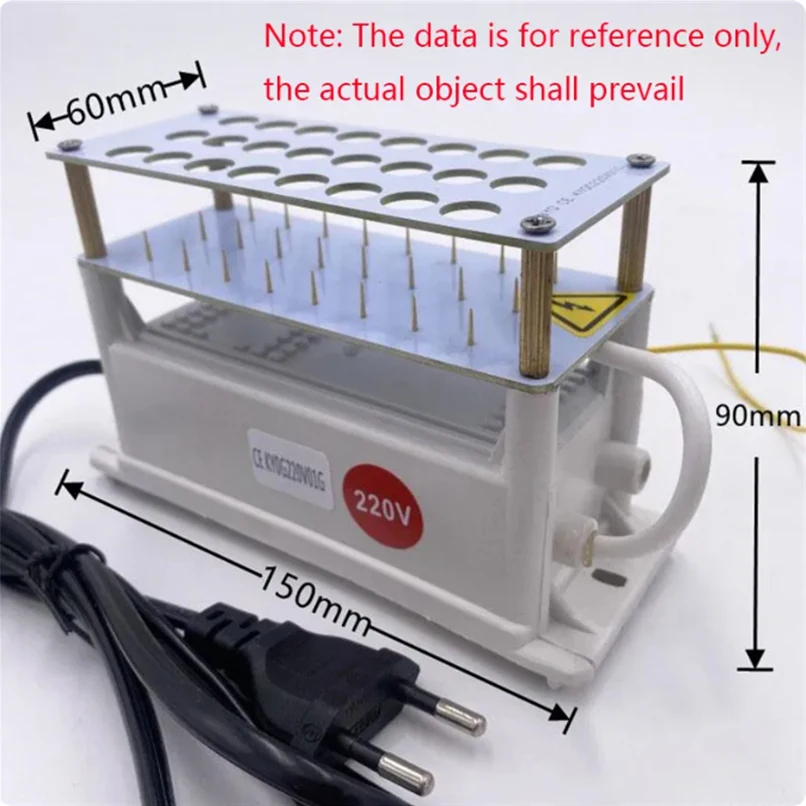 AC110V 220V High Concentration Negative Ion Plasma Generator Air Purifier 24Pin Needle Smoke Dust Odor Removal DIY Air Purifiers 5