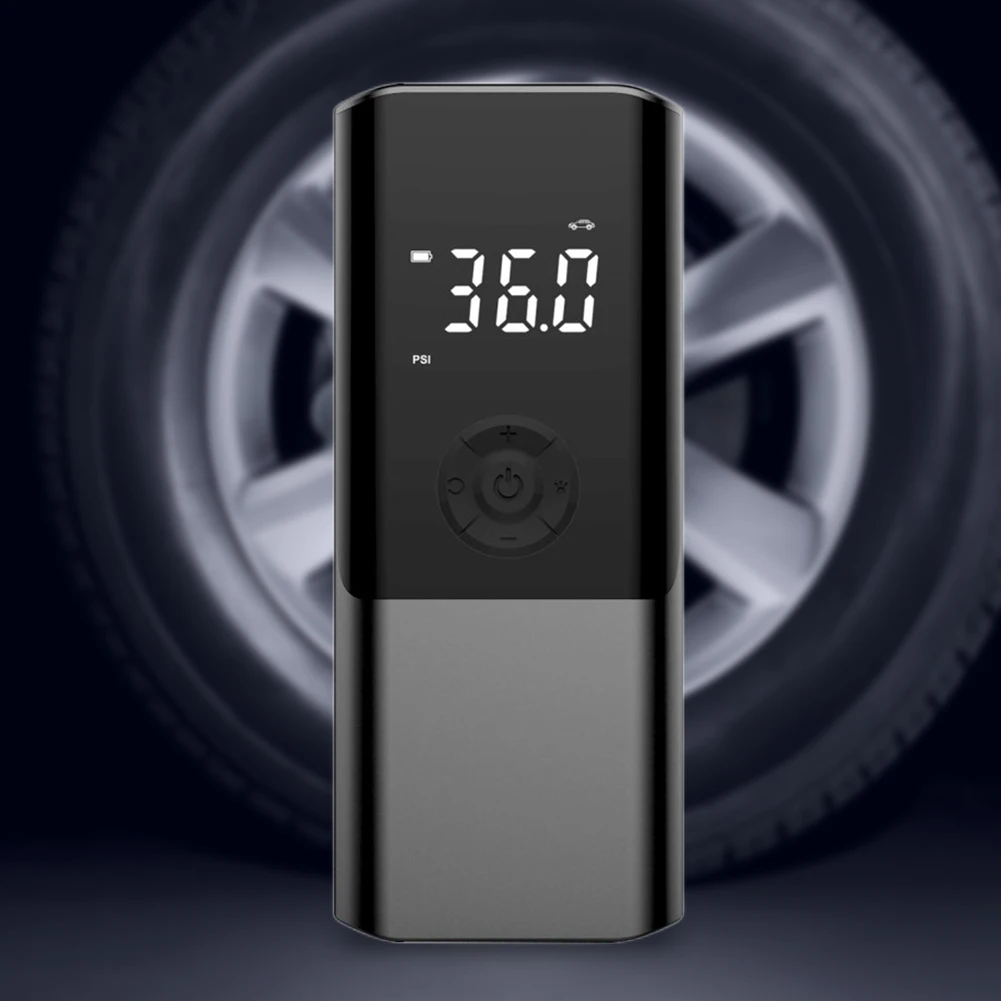 �޴�� ������ ���� ����, LED ���÷���, ���� ���� �����, ������� ������ �ڵ��� Ÿ�̾� ��, 150PSI, 1500mAh