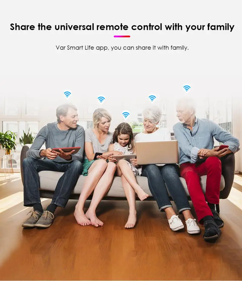 Tuya Smart WiFi IR Remote Universal For Smart Home Control For TV Air Conditioner Works With Alexa Google Home Yandex Alice