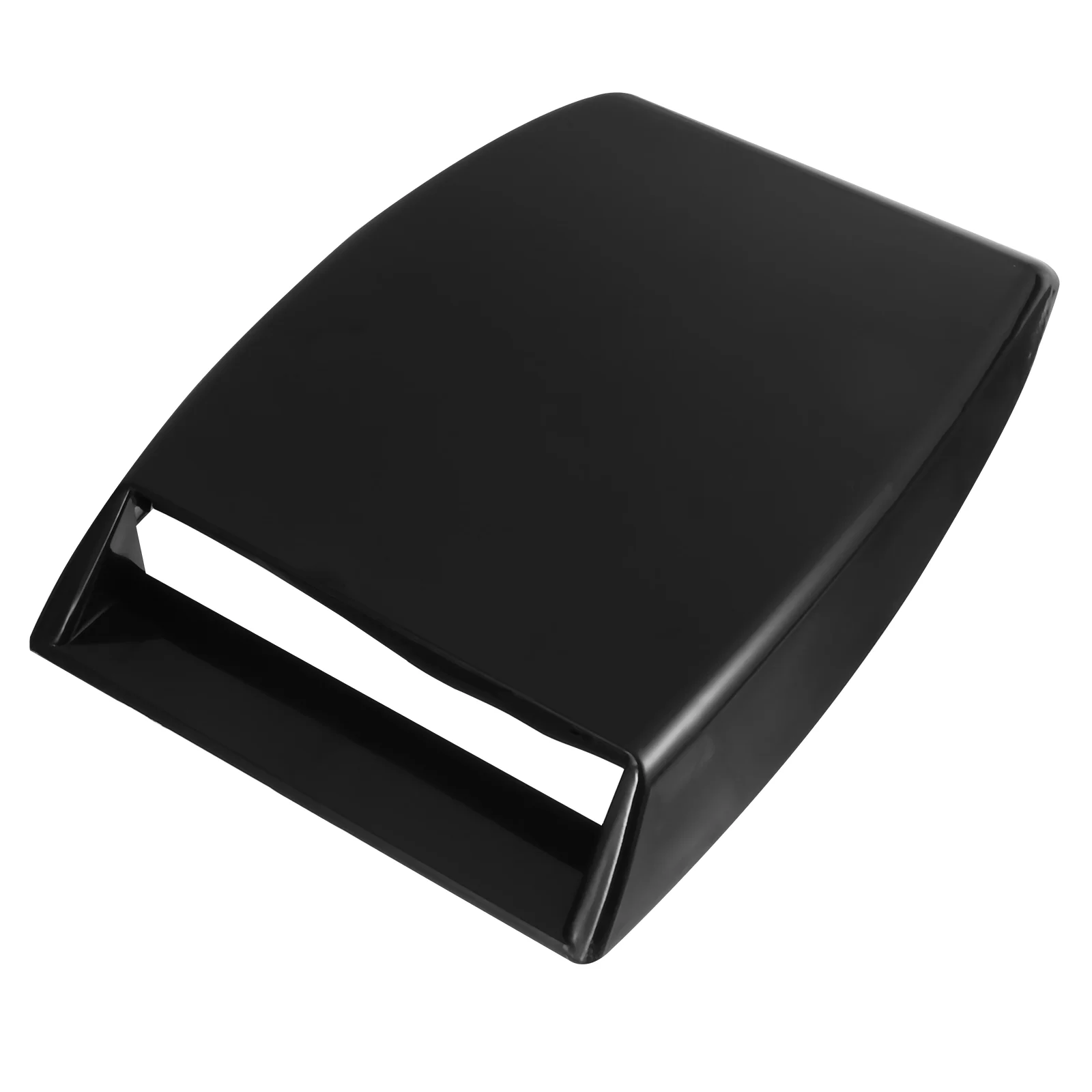 

Red Car Accessories Decor Hood Turbos Bonnet Air Outlet Flow Intake Ventilation Cover