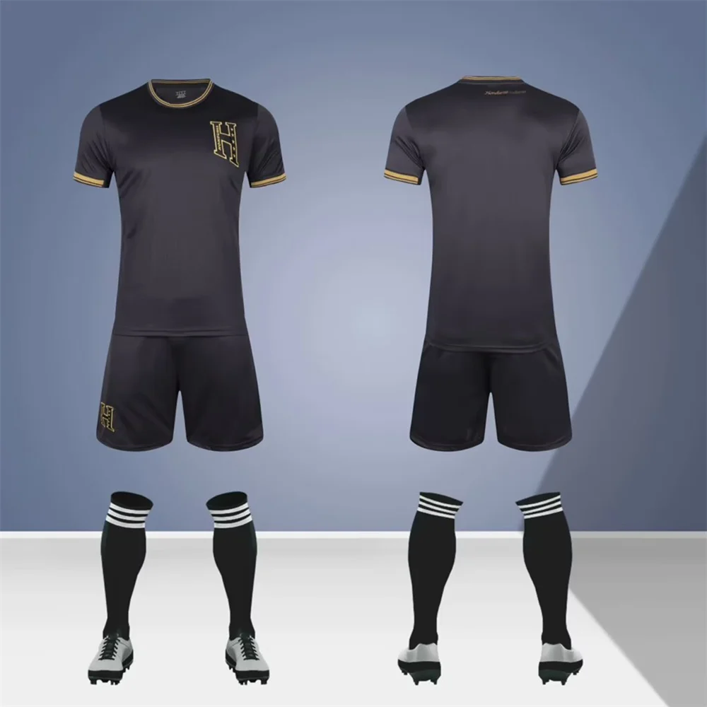 adult children's clothing set Football sport Uniforms boy girl Honduras Fans Jersey Training wear games kits Leisure shirt