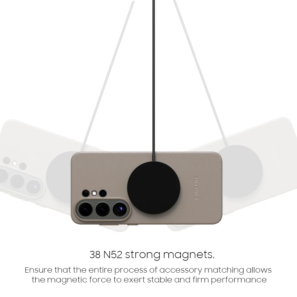 Genuine Luxury Leather 5G Phone Case with Full Protective Magsafe Magnetic Cover
