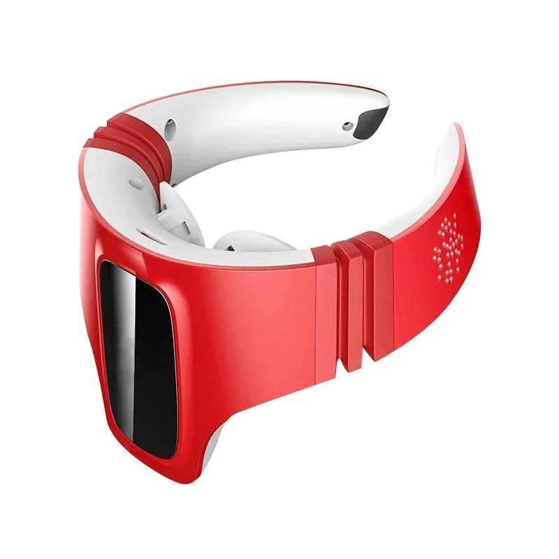 

Portable Hand Held Car Travel Electric Low Frequency Far Infrared Music Supported Massager of Neck Kneading Massager