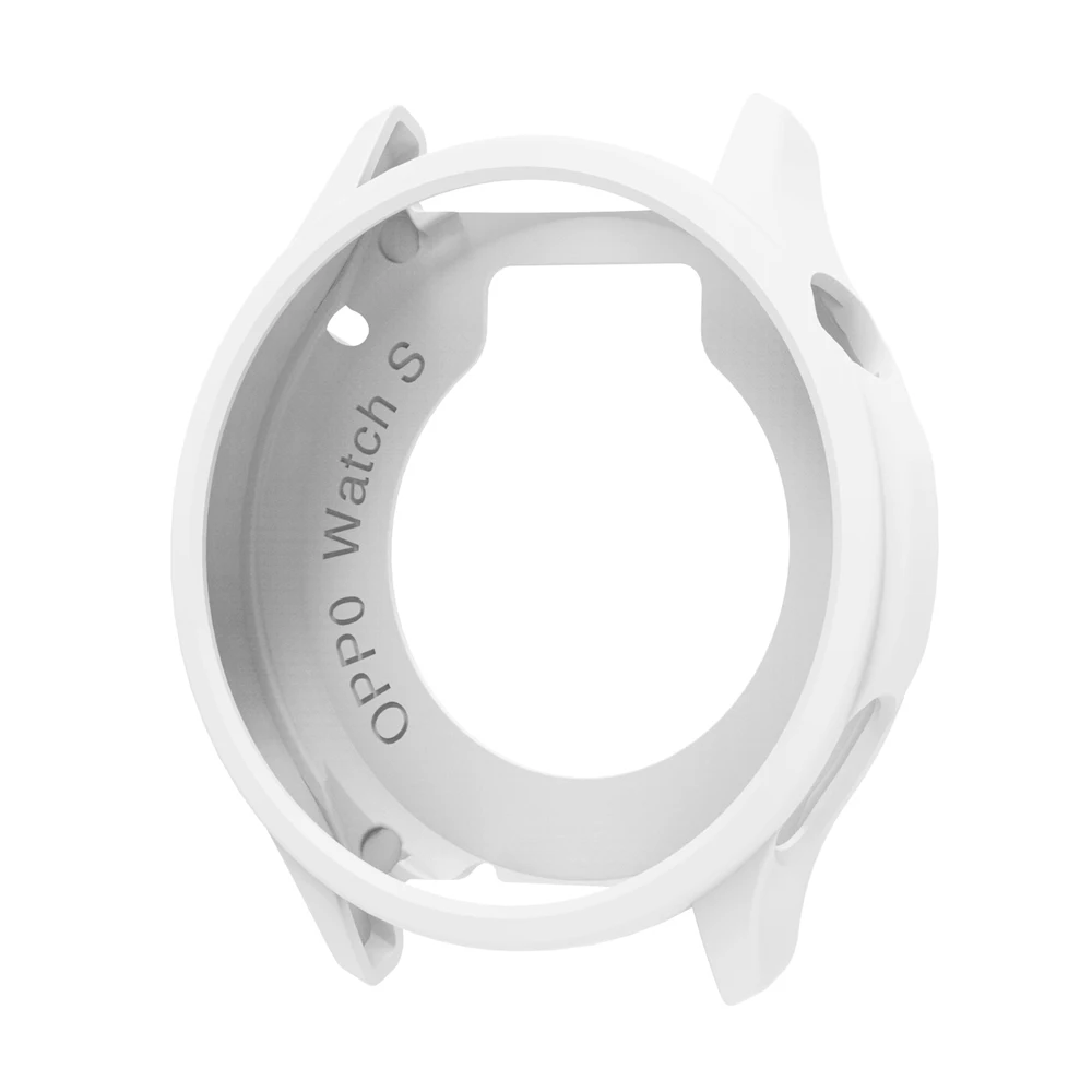 Smartwatch Silicone Protective Cover - Durable Skin Shell Guard