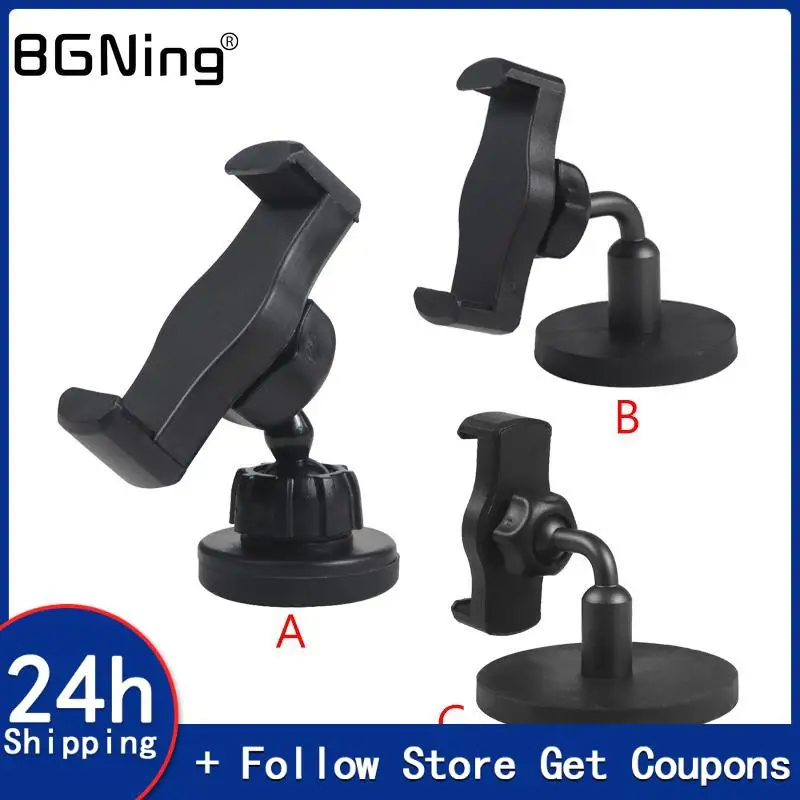 17mm Ball Kopf Universal Handy Clamp Adapter Clip Kit Magnet Montieren Handy Stehen D66/88mm magnetische Saugnapf Basis