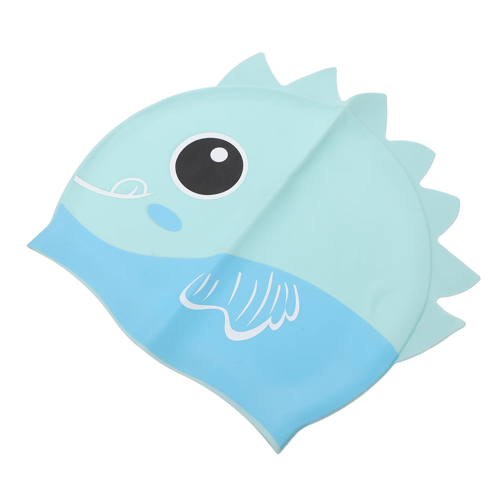 

Emulsion Swimming Cap Child Bonnets for Babies Cute Swimcaps Silica Gel Adorable Toddler