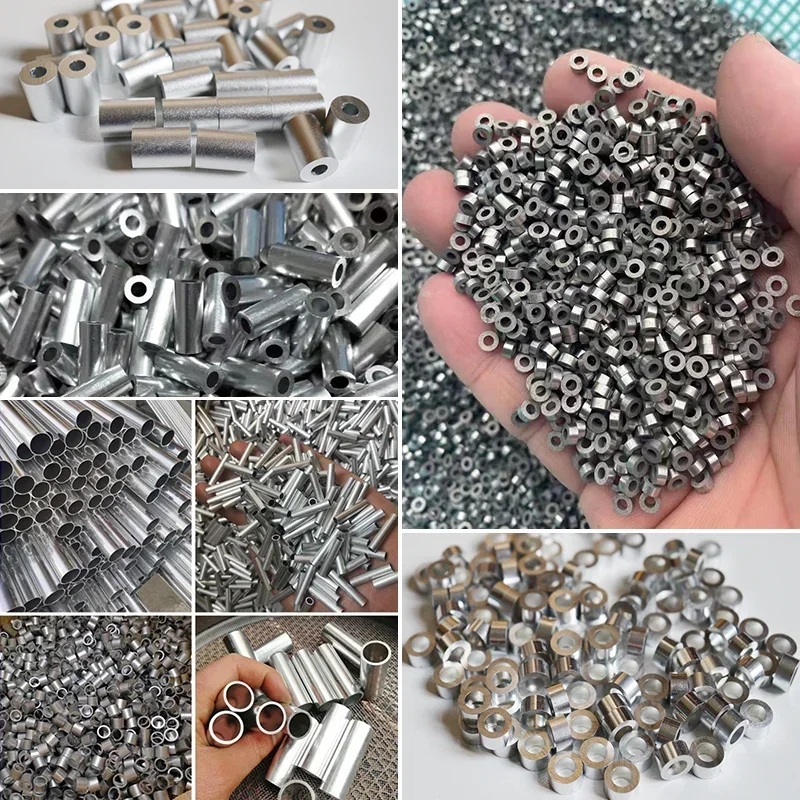 3pcs-5pcs aluminum pipe outer diameter 5-6.5mm length 300-500mm Hollow straight round aluminuim tube 6063 Thick walled aluminium tube