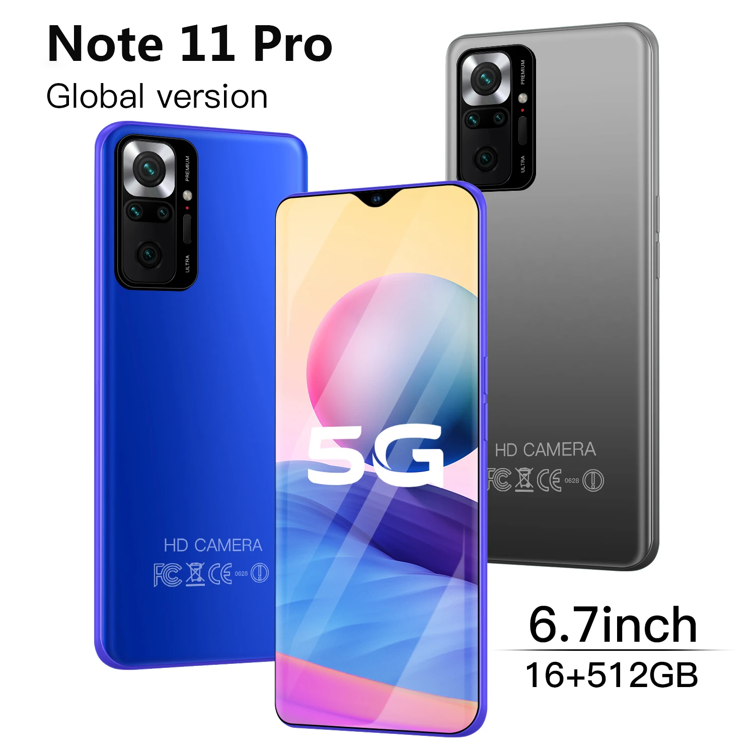 Смартфон Note 11 Pro 2022 дюйма 16 ГБ 6 7 |