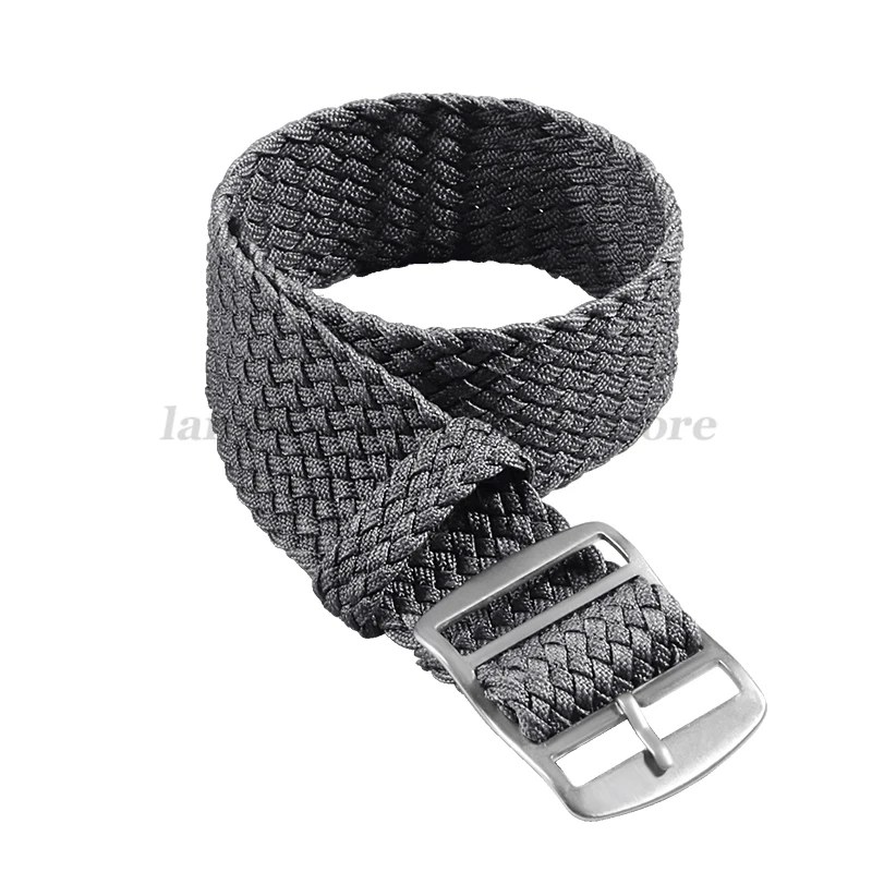 Versatile Woven Nylon Watch Band – Sporty & Stylish Accessory