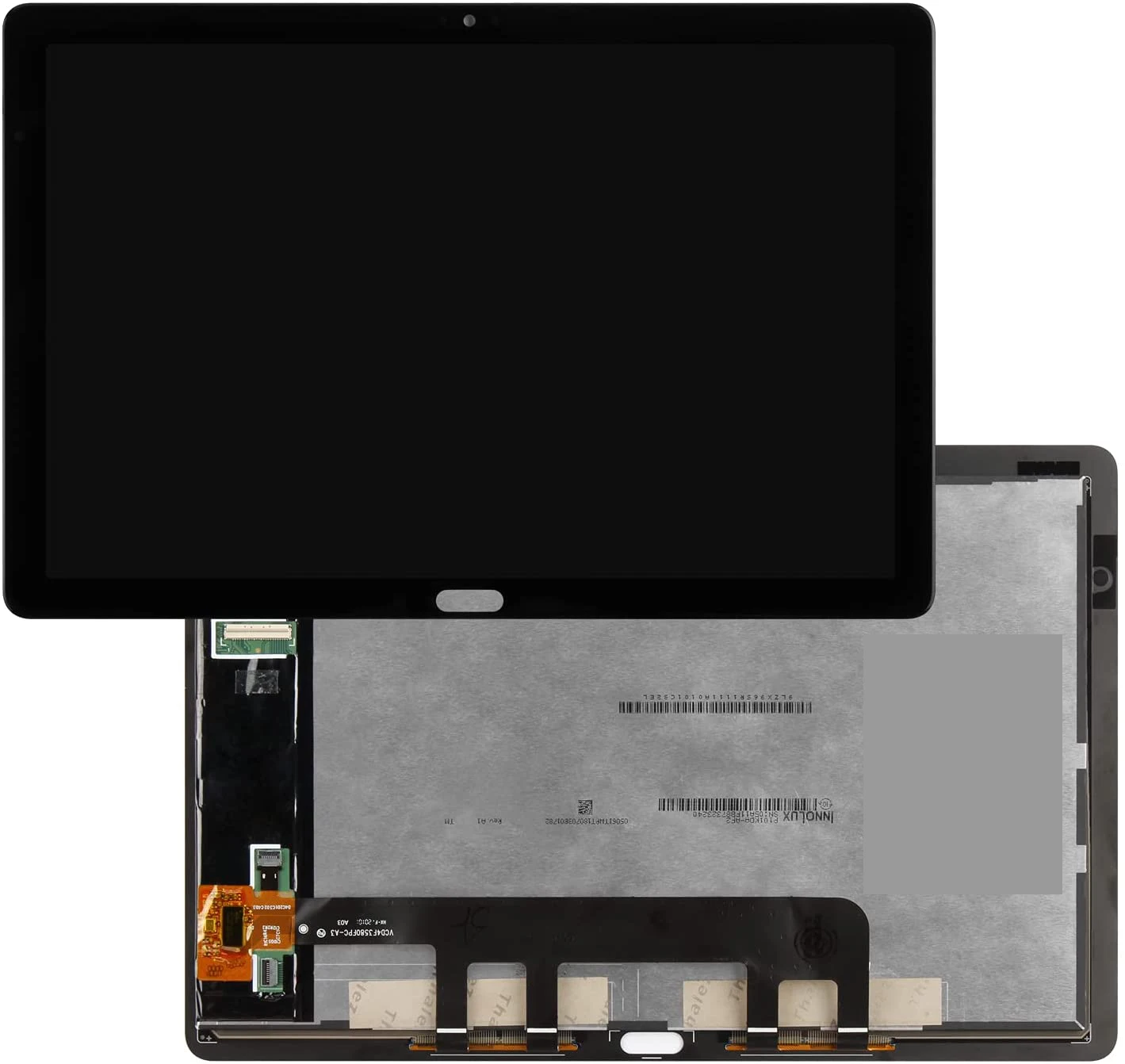 For 10 1 Huawei MediaPad M5 Lite LTE 10 BAH2 L09 BAH2 W19 Touch Screen 