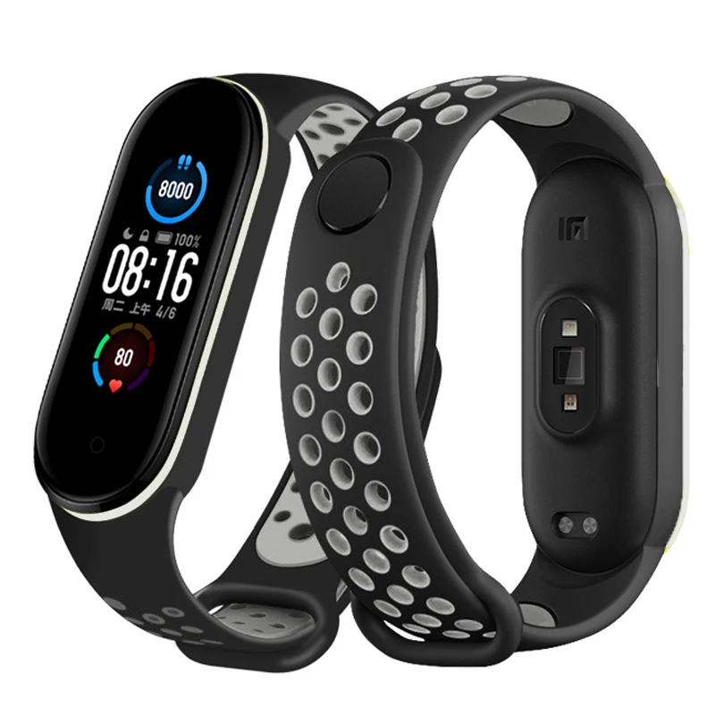 Silicone Watch Strap Wristband for Smartwatch Accessories