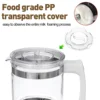 LED Electric Foam Maker for Home Hot & Cold Milk Foam Automatic Milk Frother Milk Steamer Electric Milk Frother Steamer EU Plug 2
