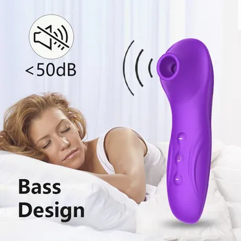 Nipple Clit Sucker Vagina Sucking Vibrator For Women Powerful Clitoris Vacuum Stimulator Female Masturbator Adult 18 Sex Toys 4