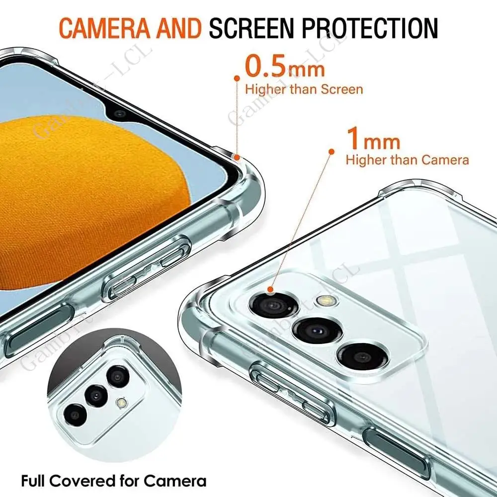 Phone Case Anti-Falling TPU Case For Motorola Edge 40 Neo Pro Moto E13 G13 G14 G22 G23 G32 G42 G52 G53 G54 G73 G84 5G Soft Shockproof Cover phone case phone protector cover