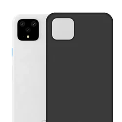 Enhanced Product Title:  
Sleek Matte Surface Minimalist Case for Google Pixel - Anti - Yellowing and Sweat Resistant Cover (Frosted Black G1)