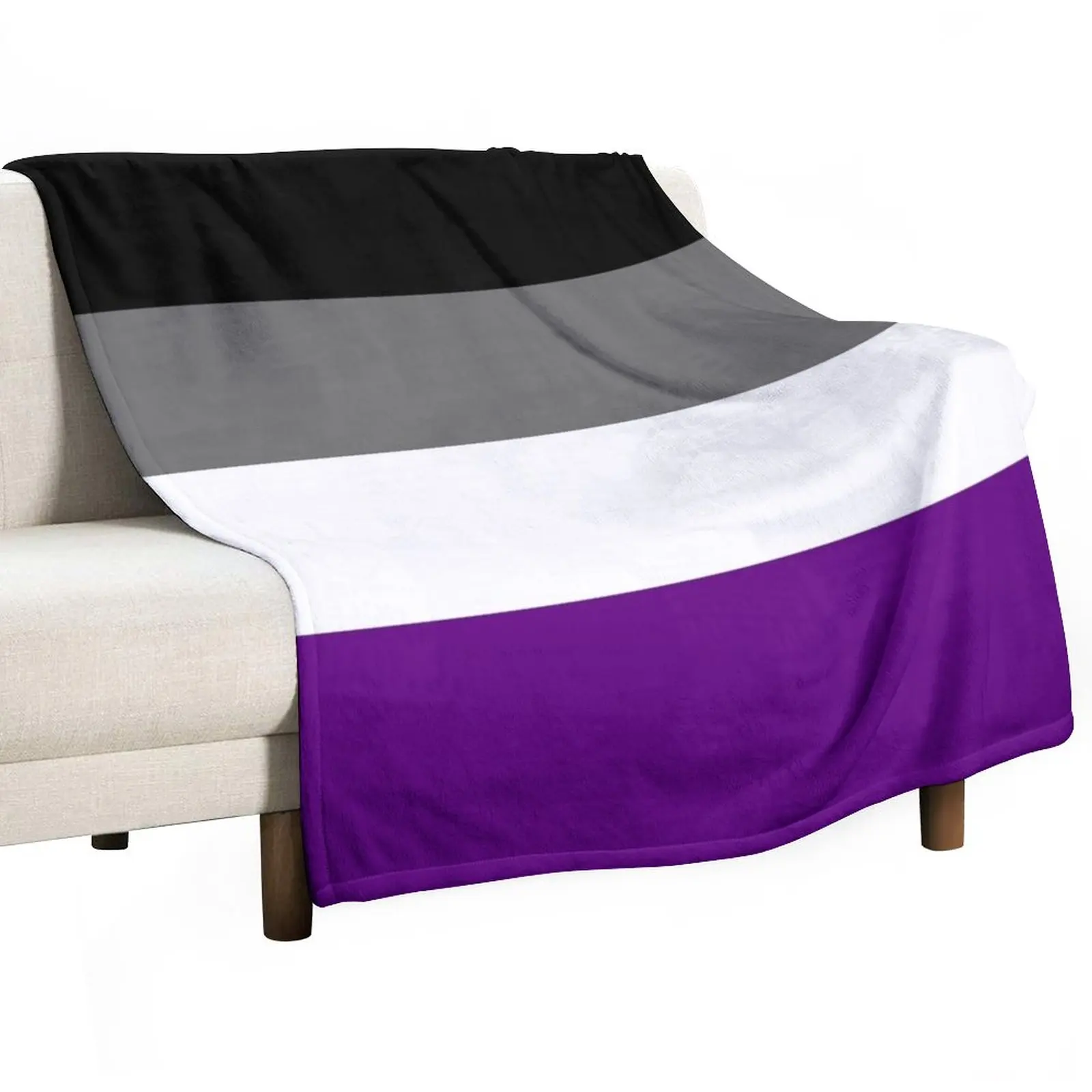 

Seamless Repeating Asexual Pride Flag Pattern Throw Blanket For Sofa Thin Plaid Blanket For Sofa Weighted Blanket