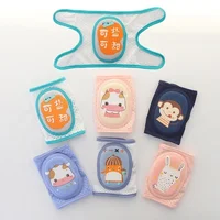 Baby Knee Pad Girls Boys Anti-slip Summer Mesh Knee Pads Newborn Protector Crawling Elbow Cushion Children Leg Warmer Kneecaps 2