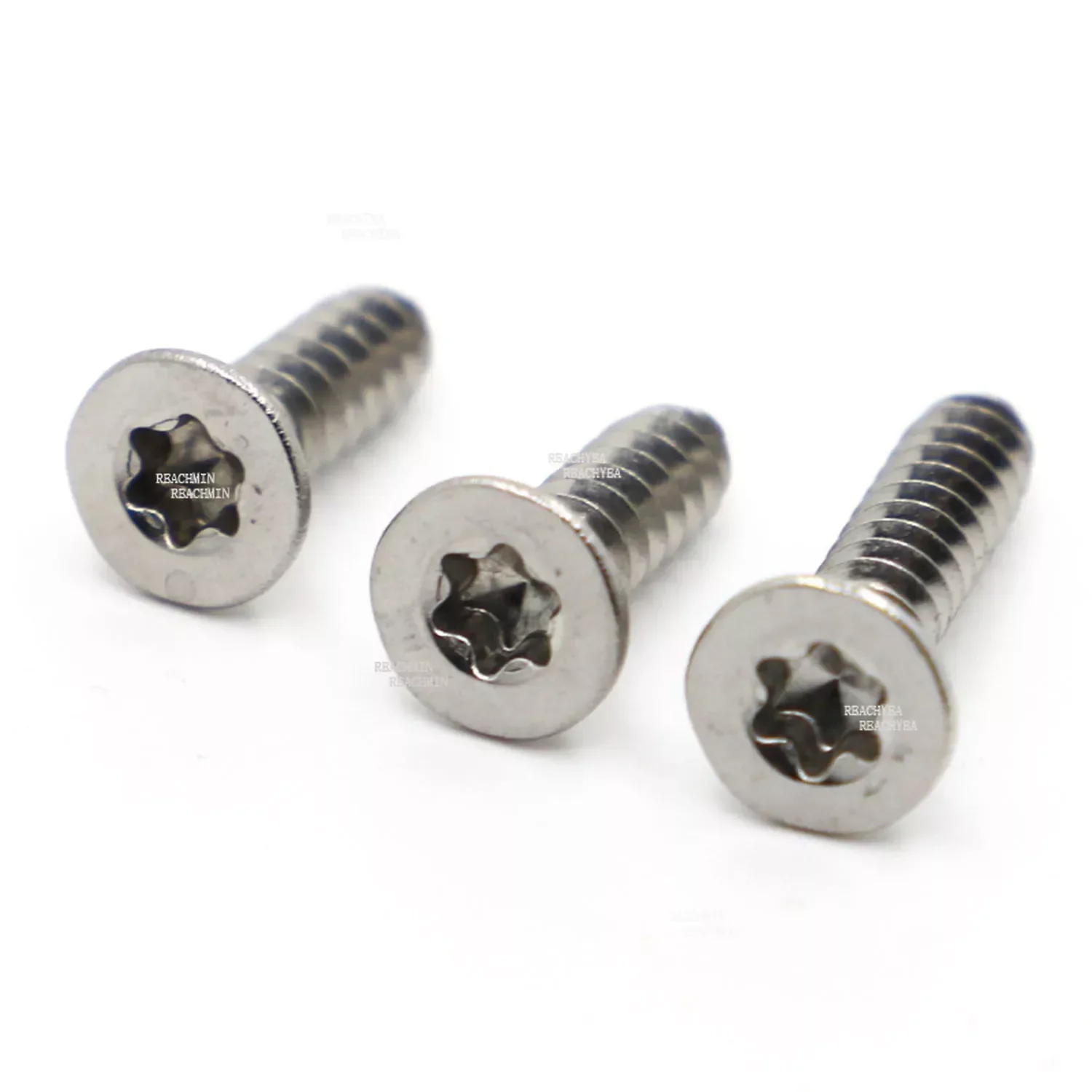 Spawn 2 Viti Per Lamiera M2-M6 In Acciaio Inox A2 - Testa A Lente TORX, Sicurezza DIN 7981 M 10x1 25