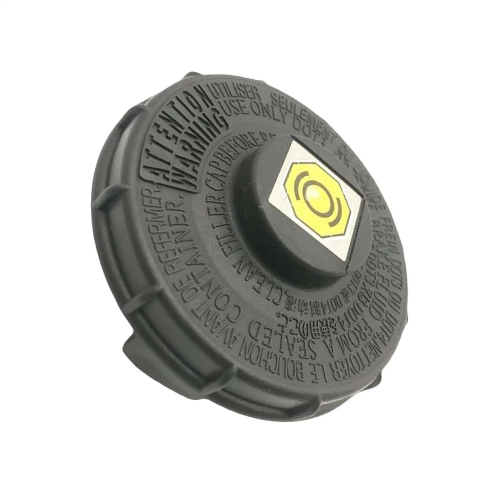 Brake Master Cylinder Cap Cover Master Cylinder Brake Fluid Reservoir Cap 46662-Sle-J01 for Honda Spare Parts