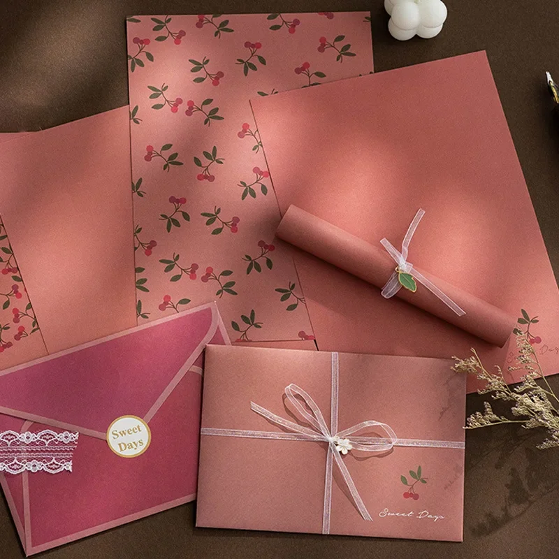 Floral Envelopes 12pc/set DIY Wedding Party Invitations