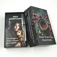 12X7 Sweet Love 'Tea Oracle Card Game 1