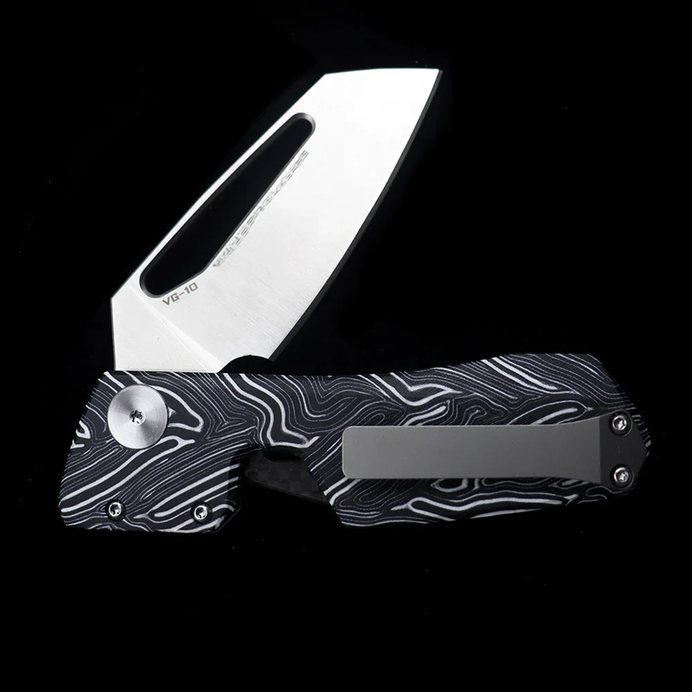 カランビット 24 OK-Winter B4 Magnet Inside G10 Dam-pattern handle %VG10
