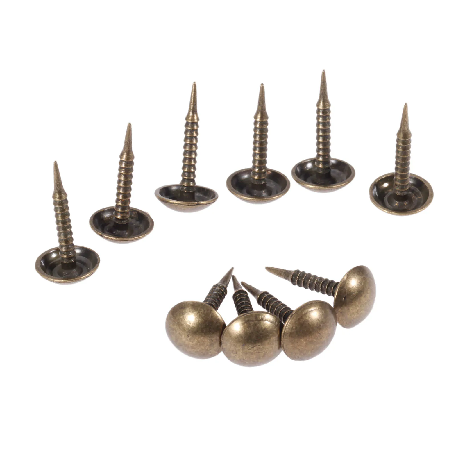 antique bronze estofados pregos ferro parafuso studs 03