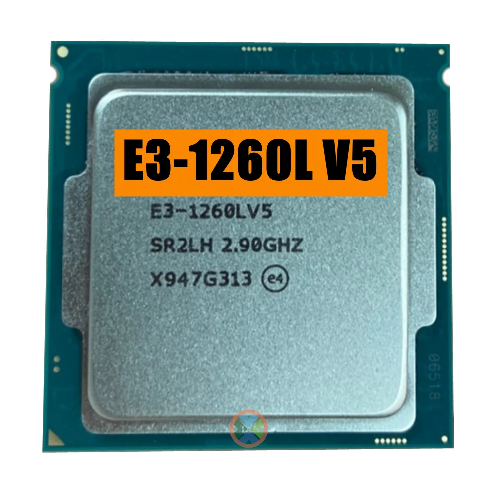 Xeon E3 1260L V5 E3 1260L V5 Processore Cpu Quad Core 2.9Ghz Lga 1151 8Mb E3-1260L V5