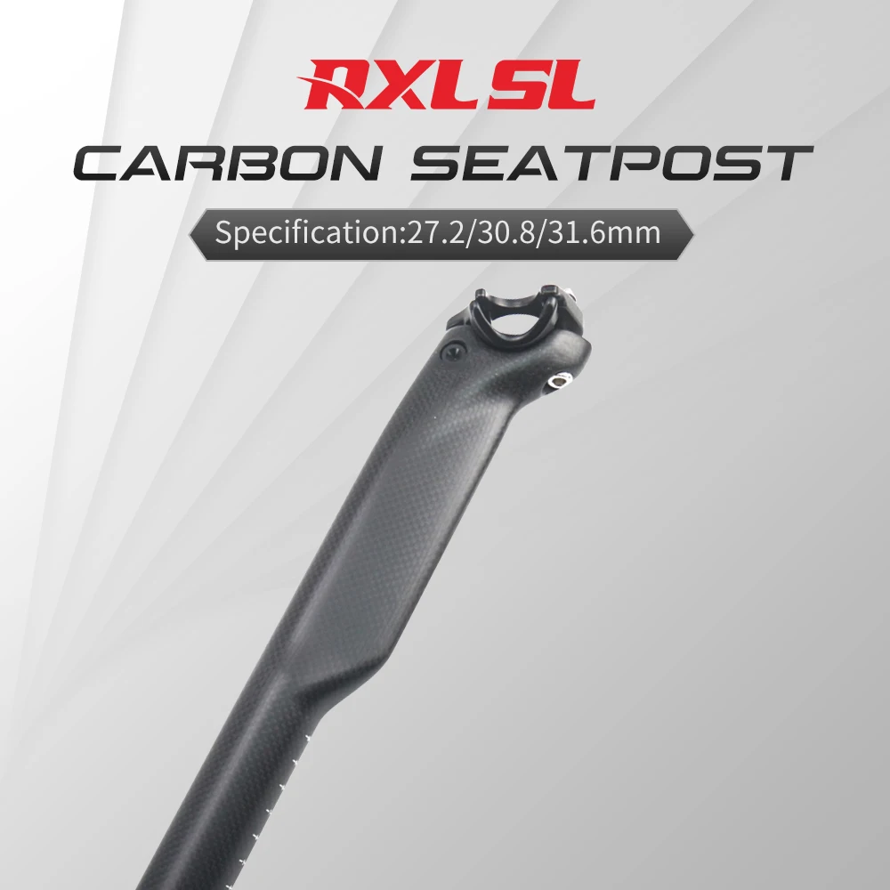 Carbon Mtb Seatpost 27.2/30.8/31.6mm Road Bicycle Seat Post Offset 25mm Carbon Saddle Seat Tube