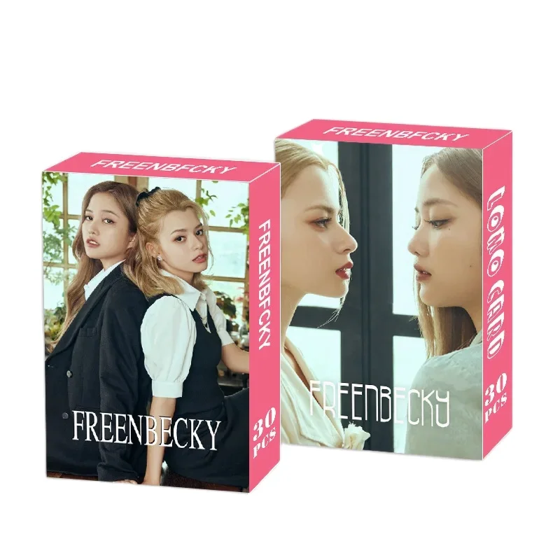 Thailand Stars Freenbecky Lomo Card Freen Becky Figure Mini Postcard HD Photo Cards Fans Collection Gift 30 Sheets/Set Kpop Photo Cards Photo Cards