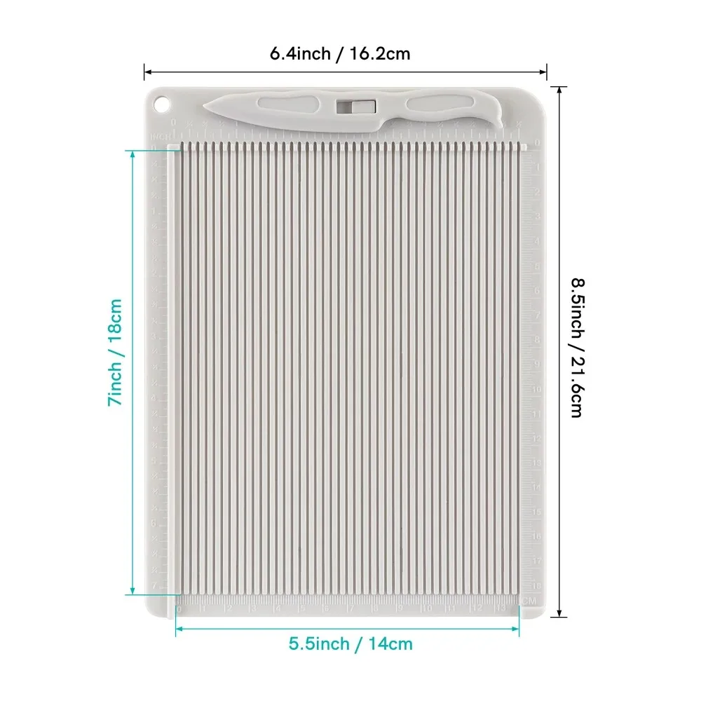 Multipurpose Handmade Mini Scoreboard Envelope Maker Create embossed lines and measuring crafts DIY pad