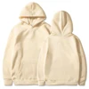 Basic Fleece Hoodies And Sweat Pants Set Men Jogger Set Wholesale Track Suit Sportswear Tracksuits Unisex Ensemble Jogging Homme 2