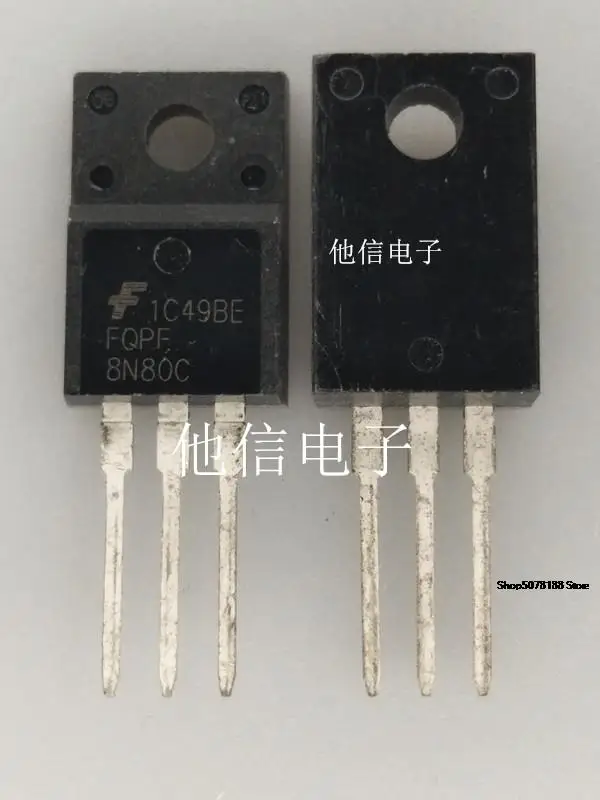 

FQPF8N80C 8N80C TO220 MOS