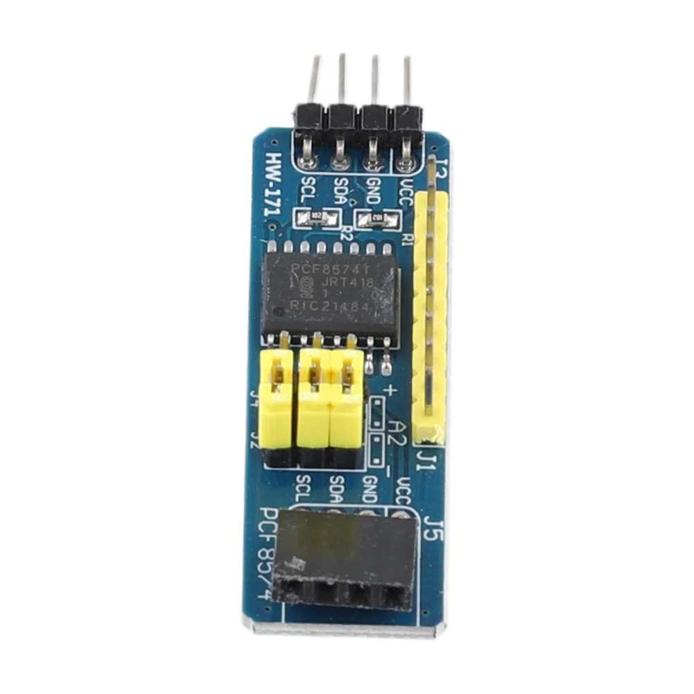 PCF8574 IO 확장 보드 I2C-Bus I/O 확장기 유연한 I2C-Bus 평가 개발 모듈 PCF8574 어댑터 플레이트