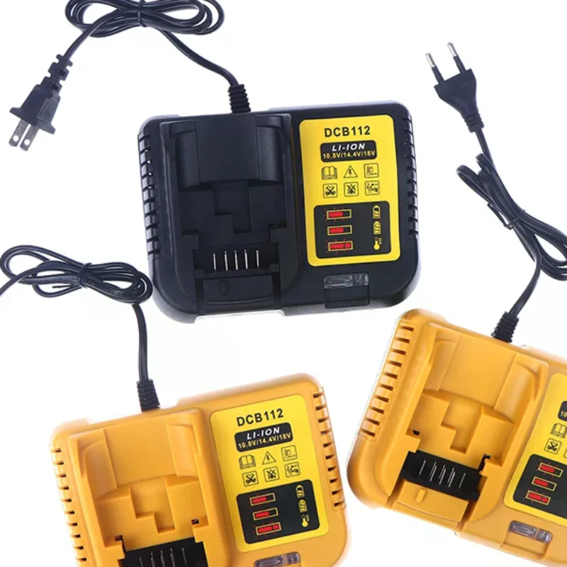 Power Tool Accessories Parts For 18V 20V Lithium Battery DCB120 DCB140 DCB183 DCB206 DCB609 Charger DCB112 DCB115 DCB105