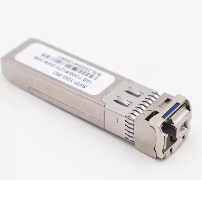 SFP-10G-Bidi SFP+ 10G 10km 20km 40km 60km 80km DDM LC Fiber Optical Transceiver Compatible Cisco Huawei H3C Nokia etc.