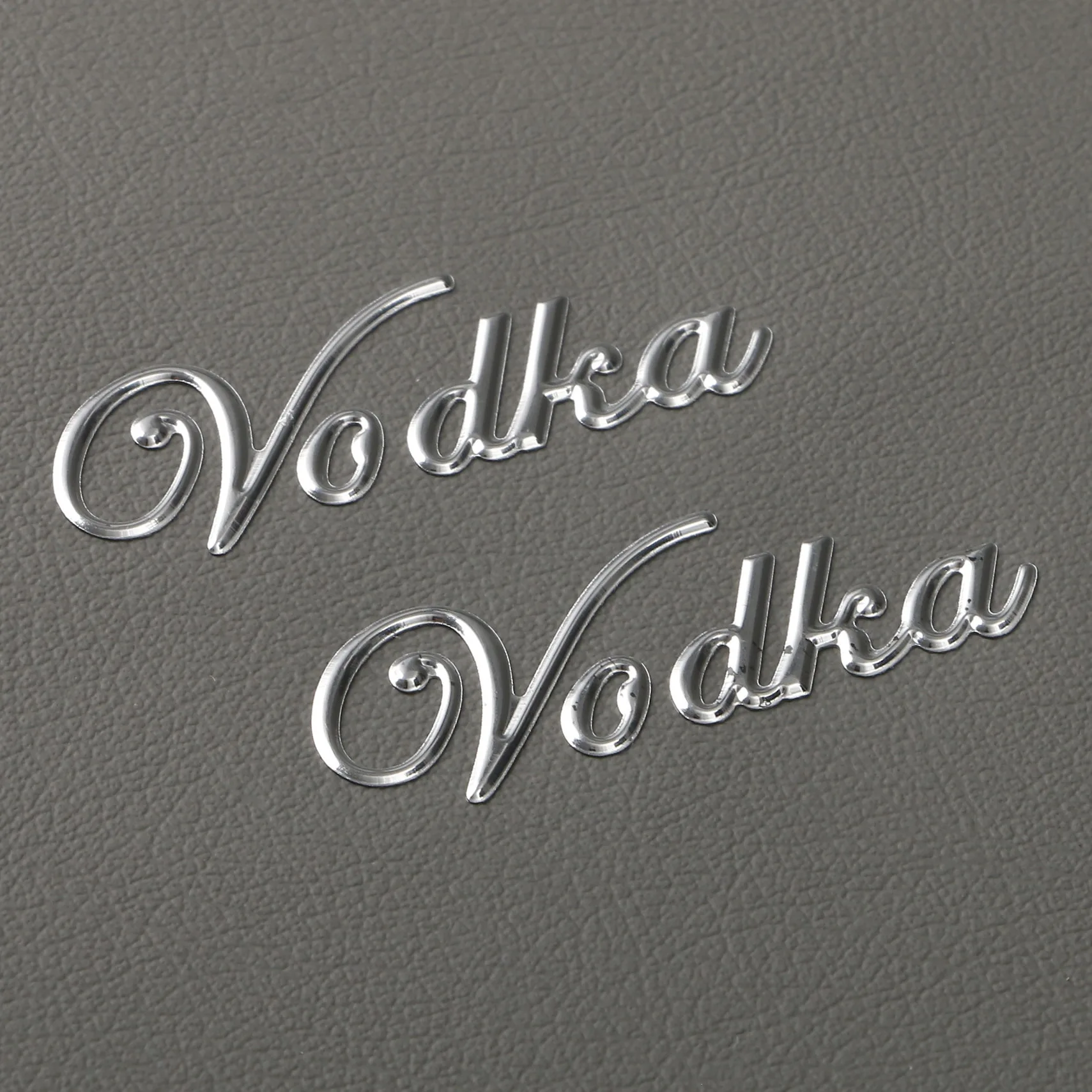 Custom Ultra-Thin Nickel Metal Labels – Self-Adhesive Separate Metal Stickers for Brand... - SKU SSL12437 - UGI Packaging