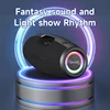 ZEALOT S78 120W High power bluetooth speaker portable RGB colorful light waterproof wireless subwoofer 360 stereo surround TWS 4