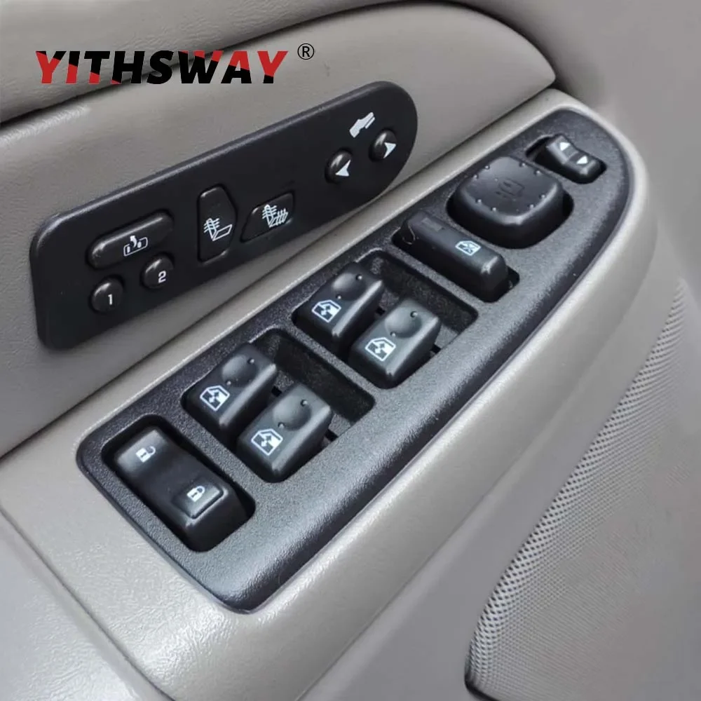 Window Switch Driver Side GM Window Switch Module Master Power Window ...