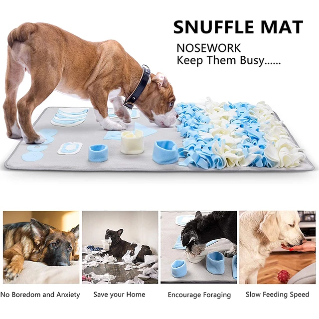 Dog Snuffle Mat for Small Medium Large Dogs Puppy Treat Feeding Mat for  Foraging Training Mats Pet Activity Toy Play Mat - AliExpress