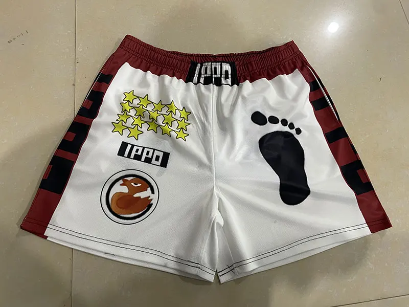 Shorts Men Women Mesh Quick Dry Casual IPPO Gym Shorts Oversized Fitness Workout Running Summer Short 2