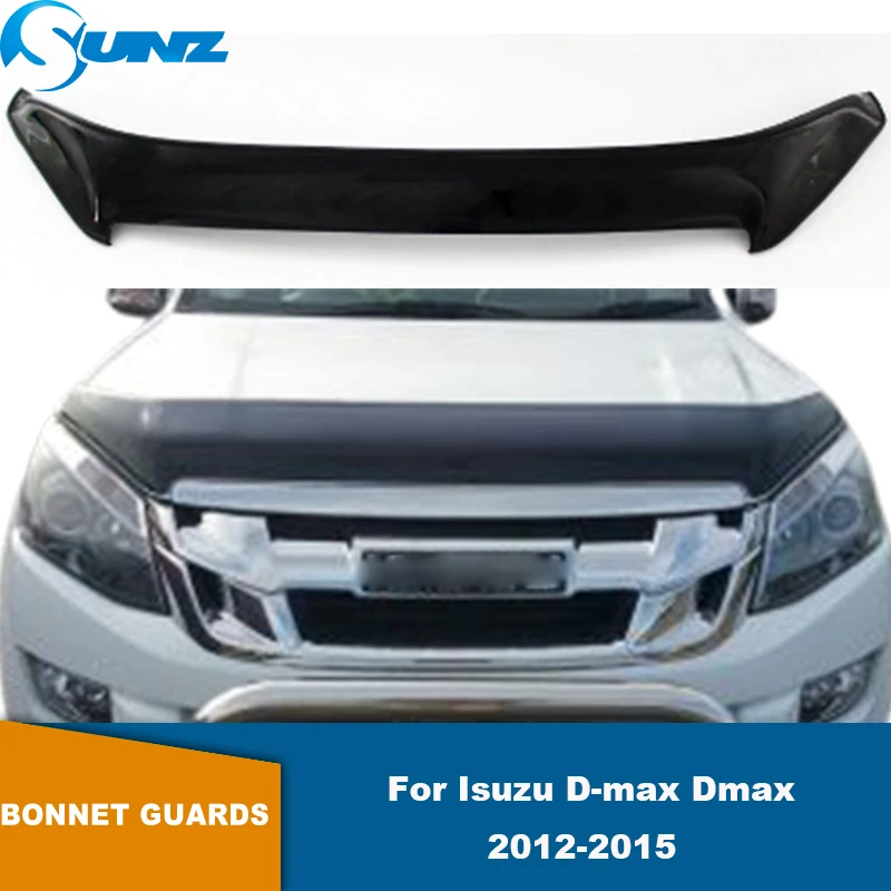 Front Hoop Scoop Cover For Isuzu Dmax Dmax 2012 2013 2014 2015 Bug