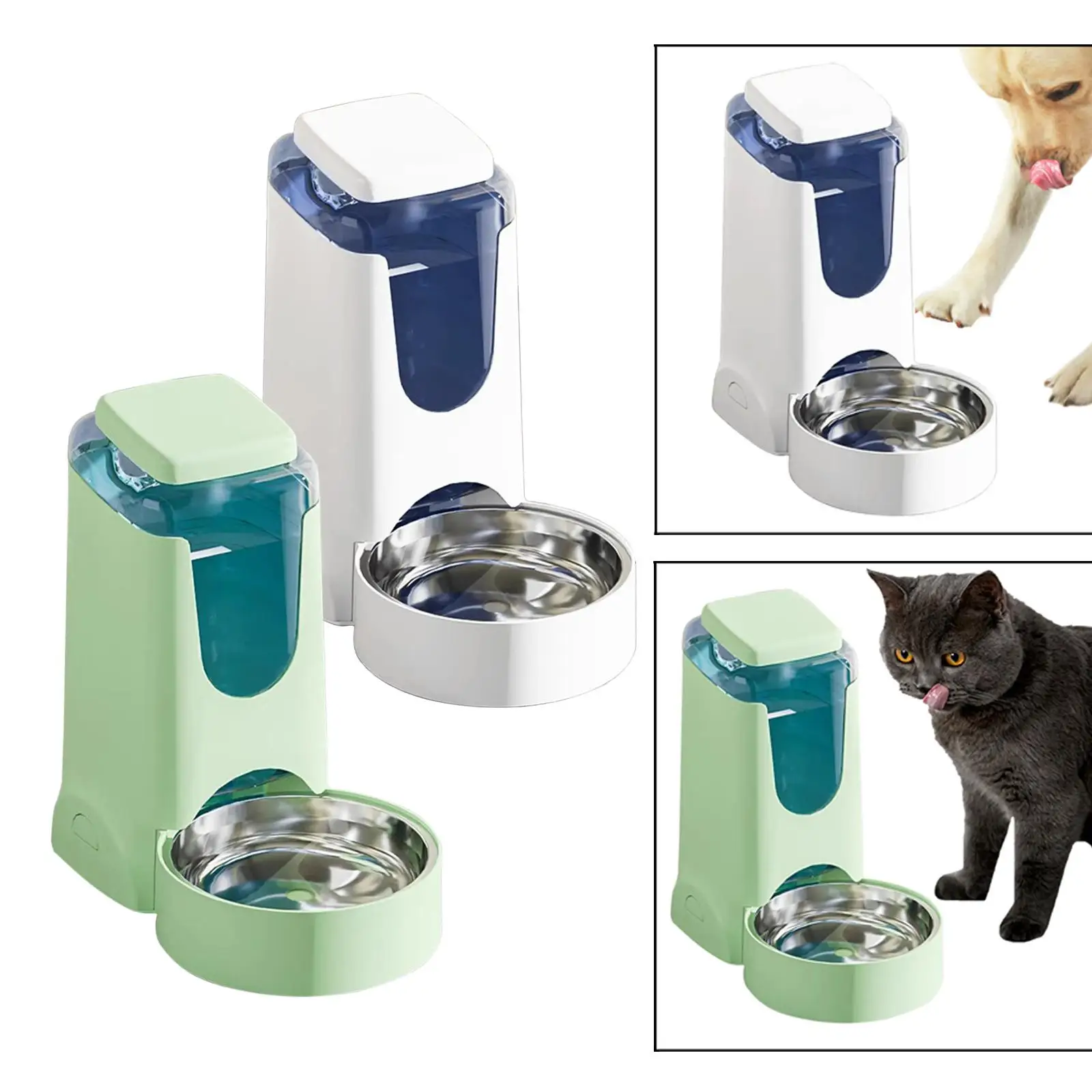Automatic Pet Water Dispenser Dog Cat Pet Waterer Pet Supplies Water Feeder