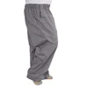 Plus size 8XL 11XL 13xl middle-aged men's summer thin elastic band high waist cotton casual trousers Dad oversize 9XL 8XL 7XL 4