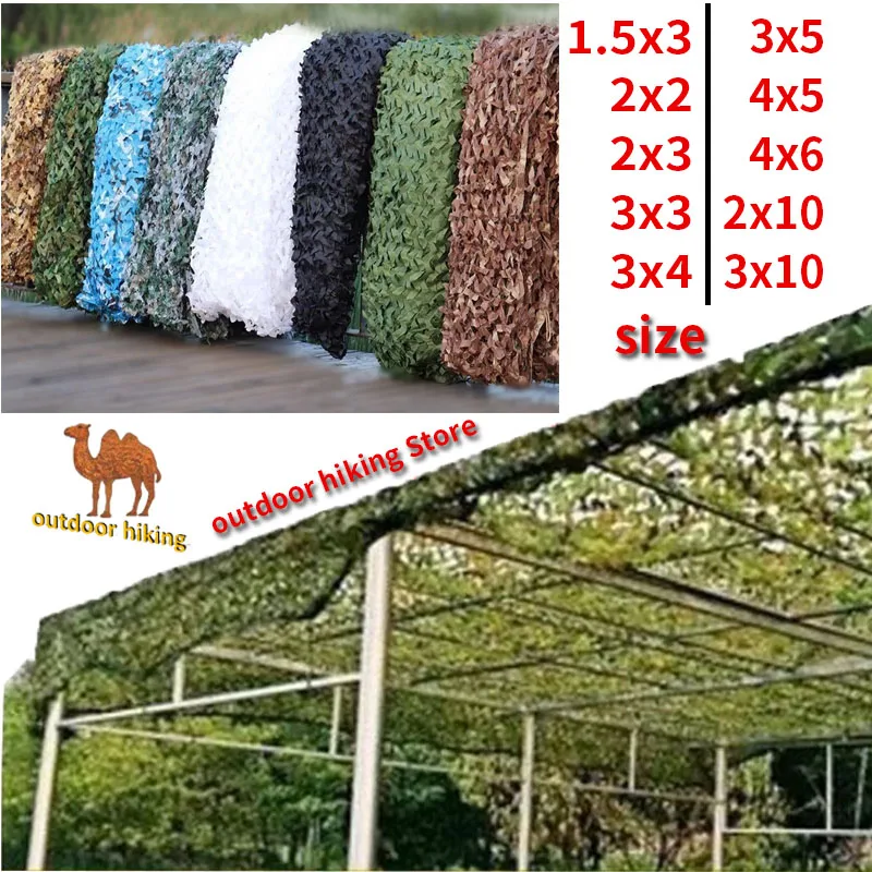 Camouflage Netting Military Hunting for Gazebo Military Car