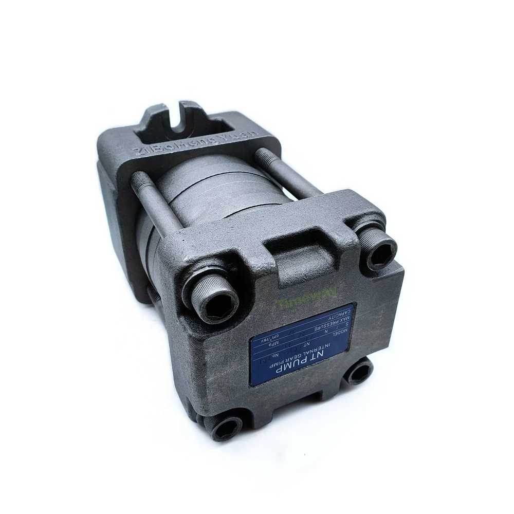 NT3 Hochdruck-Hydraulikzahnradpumpen NT3-G20F NT3-G25F NT3-G32F Innengetriebeölpumpe Auslassposition 0 Grad – Detail 3