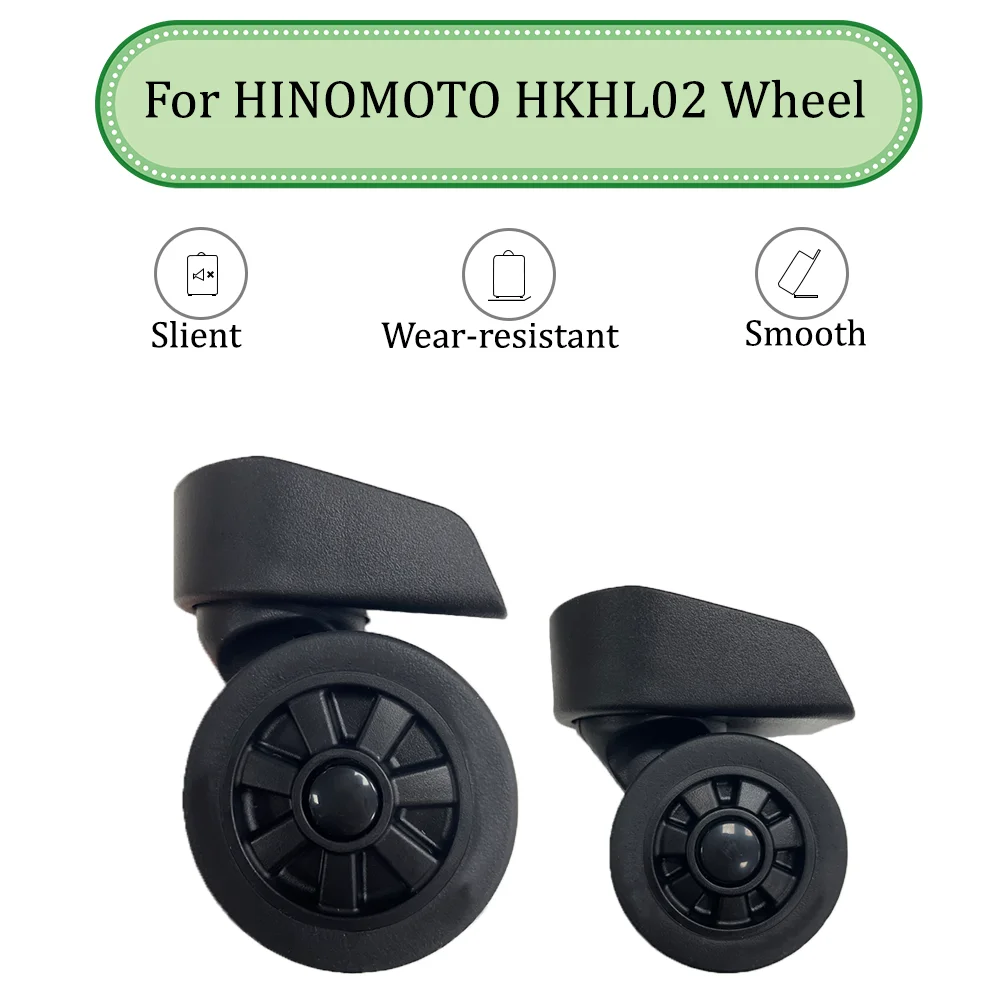 ForHINOMOTOHKHL02UniversalWheelTrolleyCaseWheelReplacement